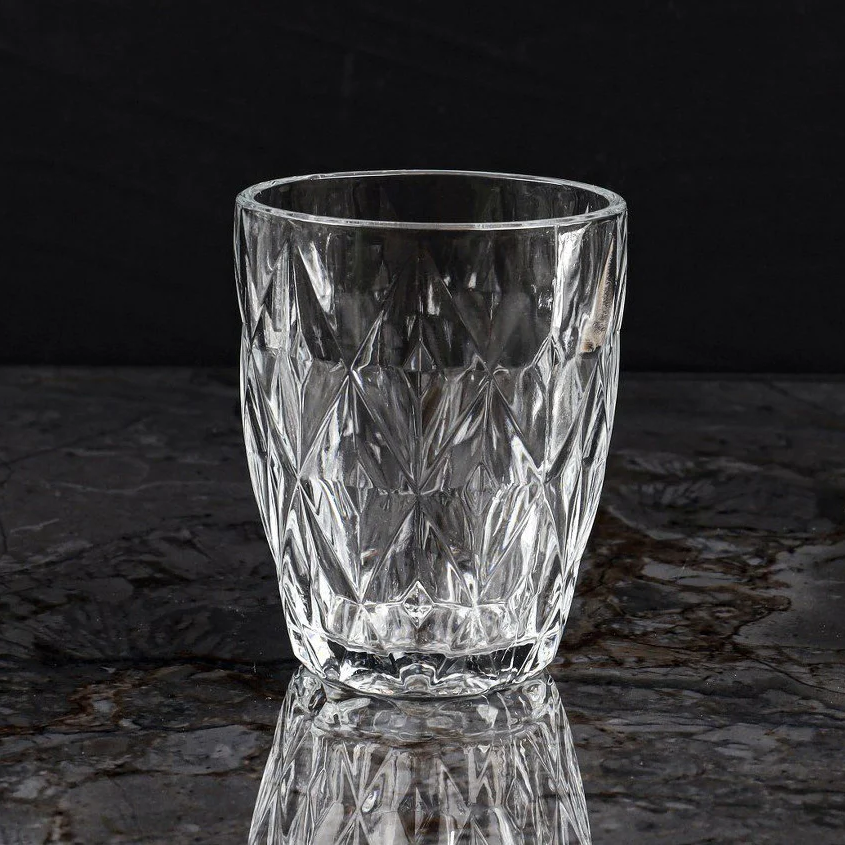 Plaza Cup Water Tumbler 275 ml X3 - Lunaz Shop