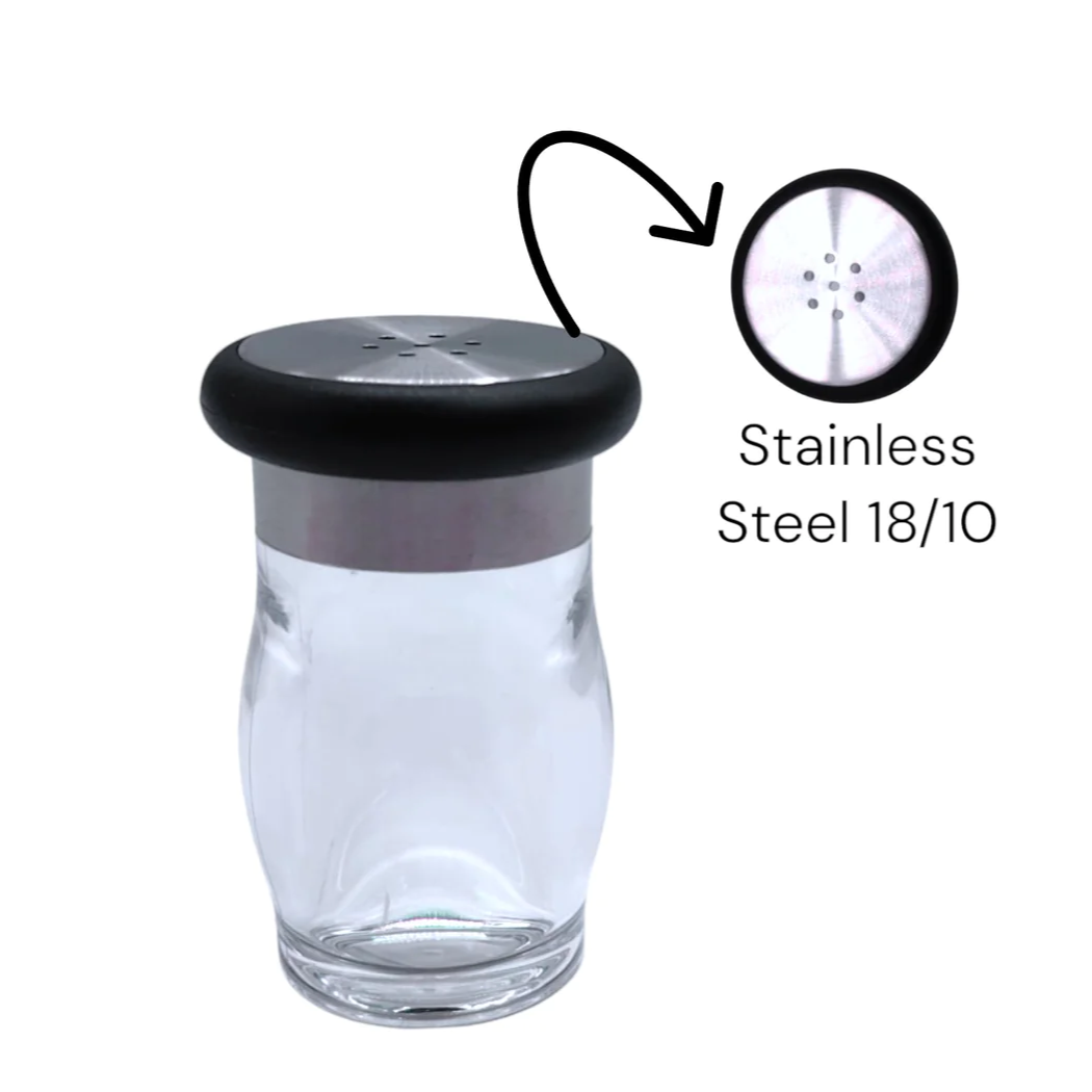 Plexiglass salt shaker - Lunaz Shop