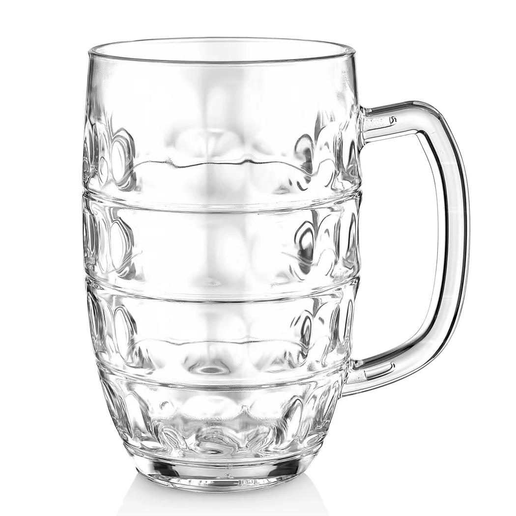 Polycarbonate Large Cup with Handle 520 ml - Lunaz Shop