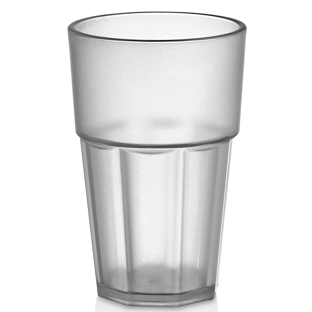 Polycarbonate Water Tumbler 300 ml Frosty Finish - Lunaz Shop
