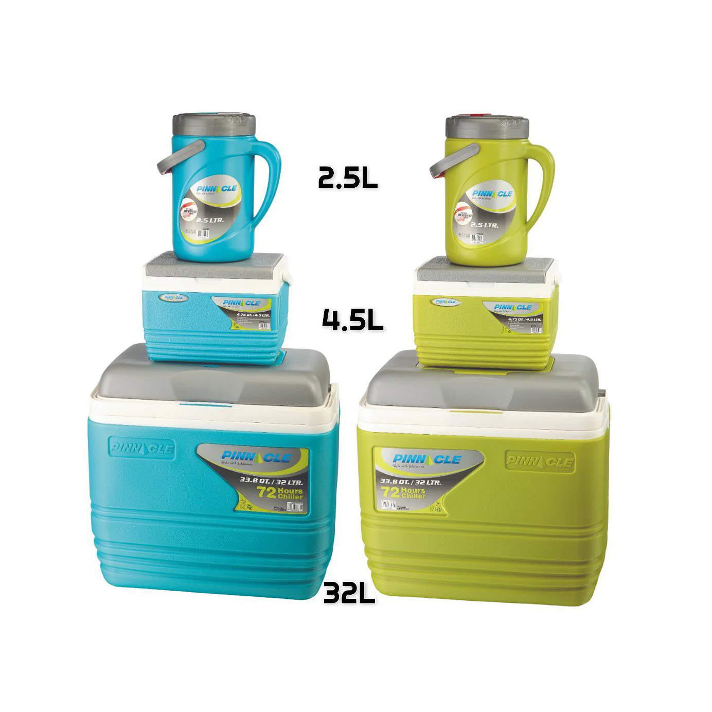 Primero Coolers Set of 3 - Lunaz Shop