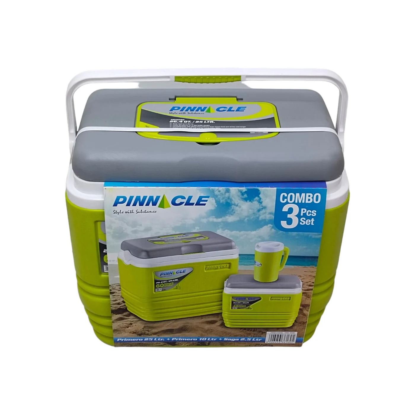 Primero Coolers Set of 3 Big Combo 25-10-2.5 L - Lunaz Shop