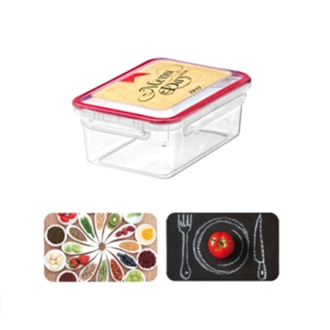 Rectangular Food Container Alba 1.8 L - Lunaz Shop