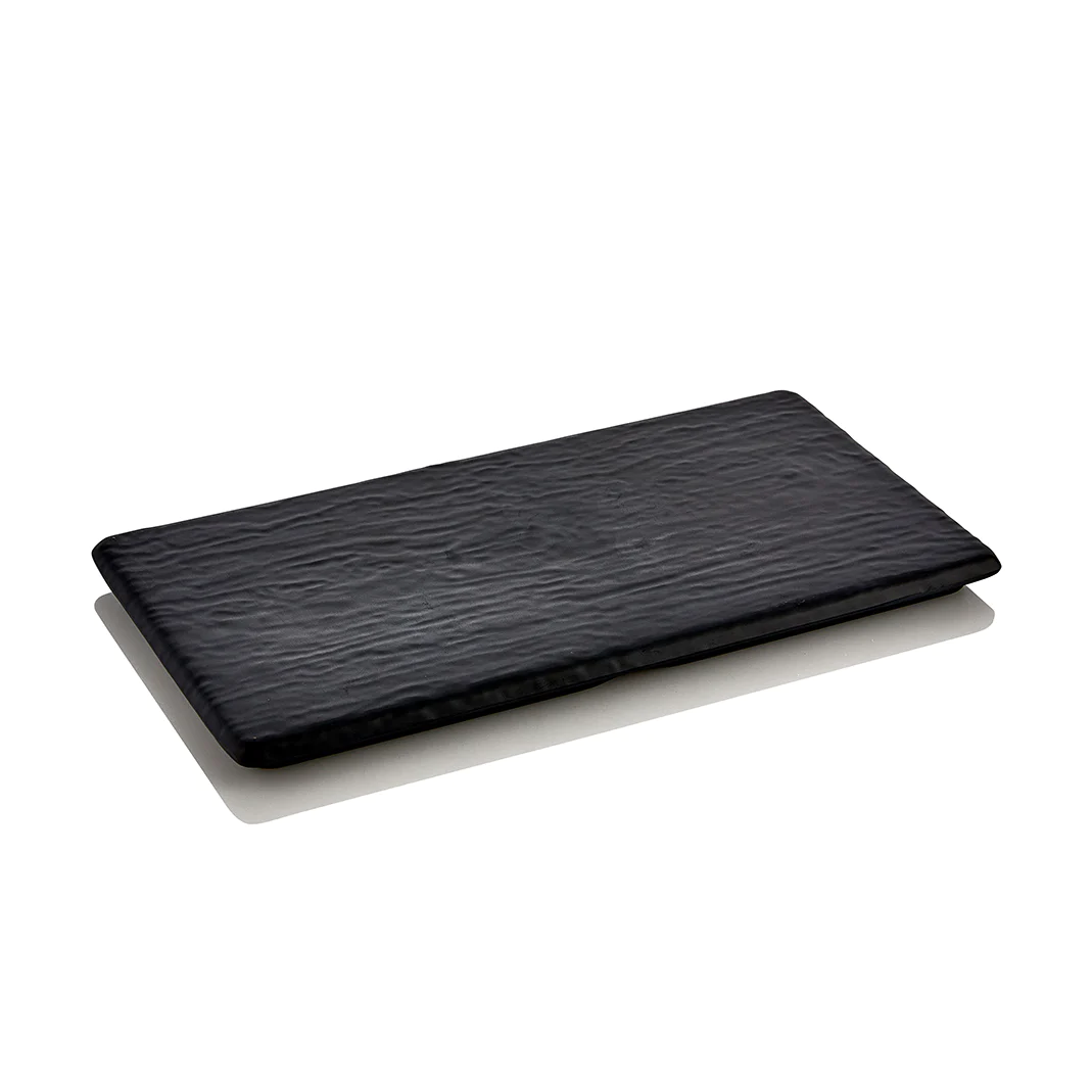 Rectangular Melamine Slate Effect Board 32.5 cm - Lunaz Shop