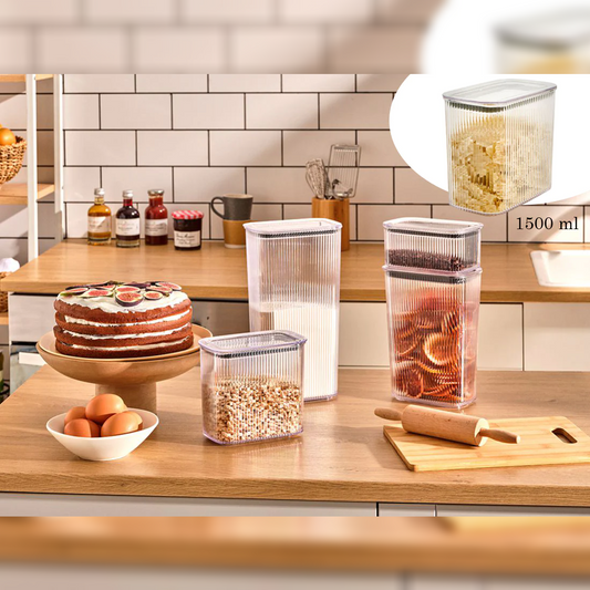 Roma Rectangular Food Box 1500 ml - Lunaz Shop