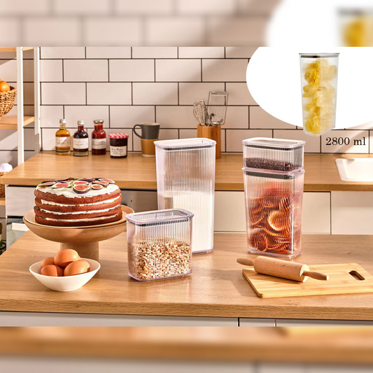 Roma Rectangular Food Box 2800 ml - Lunaz Shop