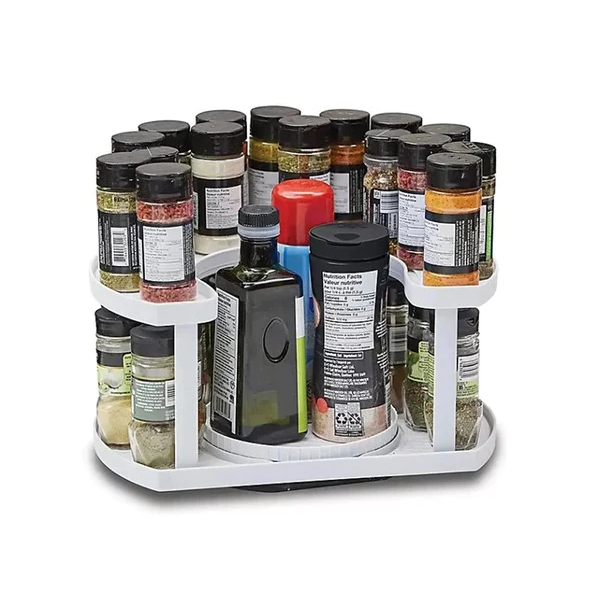 Rotary Shelf to Maximize Cabinet Space - Lunaz Shop