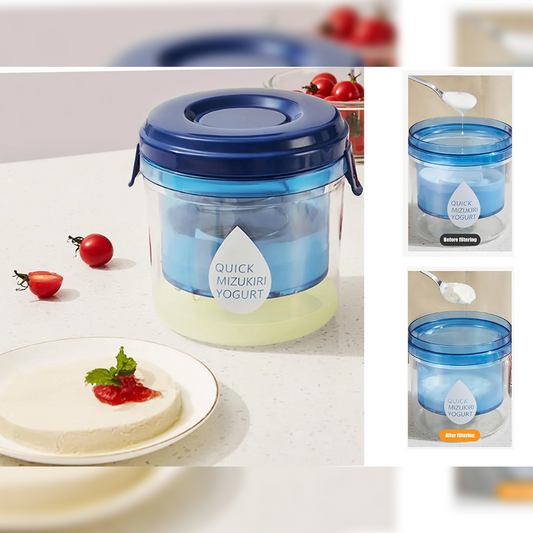 Round Labneh Maker Strainer with Spring - Lunaz Shop