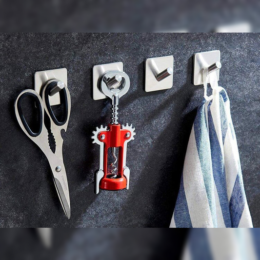 SS304 Hanger with strong 3M sticking back - Lunaz Shop