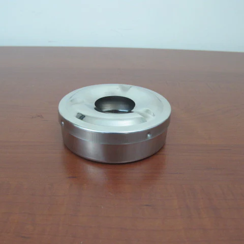 SS Ashtray with Wind Protection - Lunaz Shop
