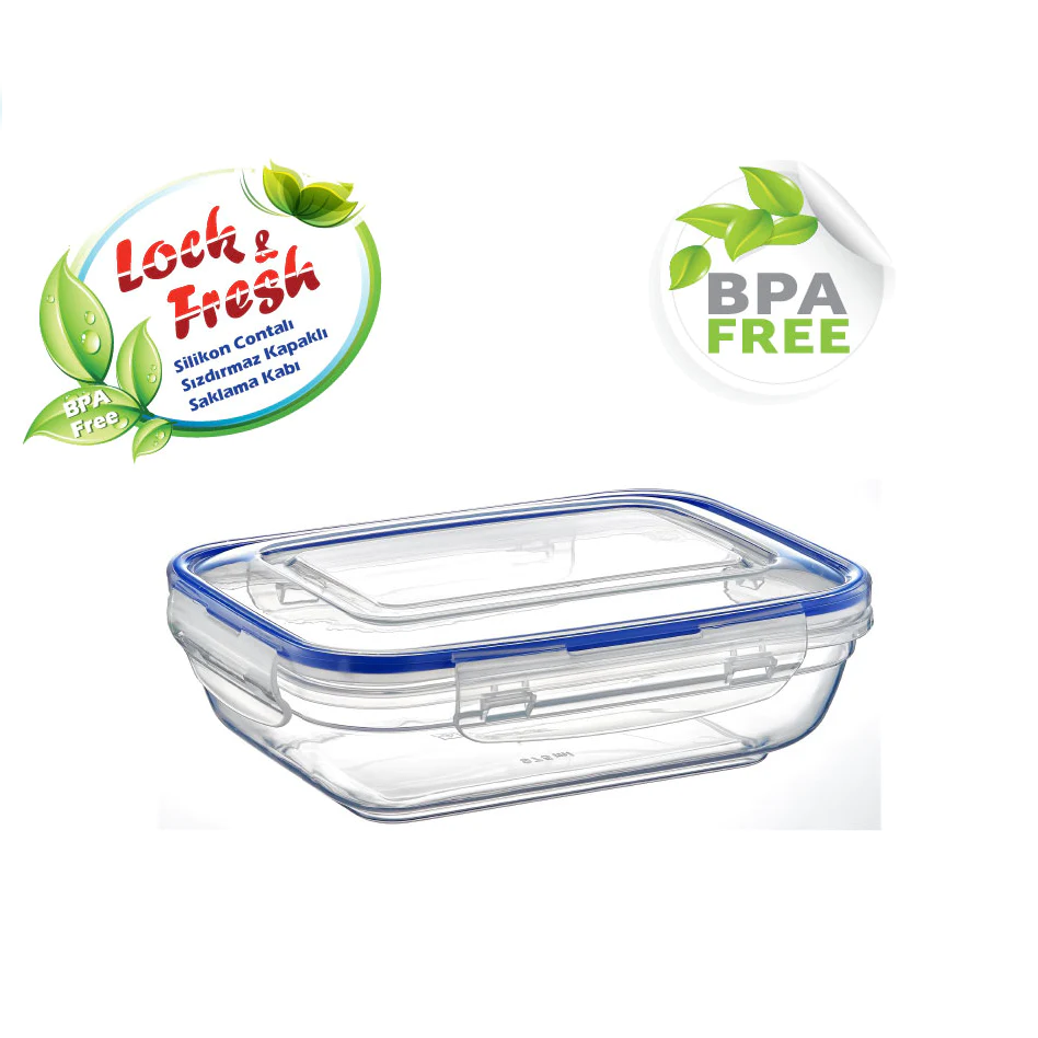 Seal Rectangular Storage Container 1675 ml - Lunaz Shop