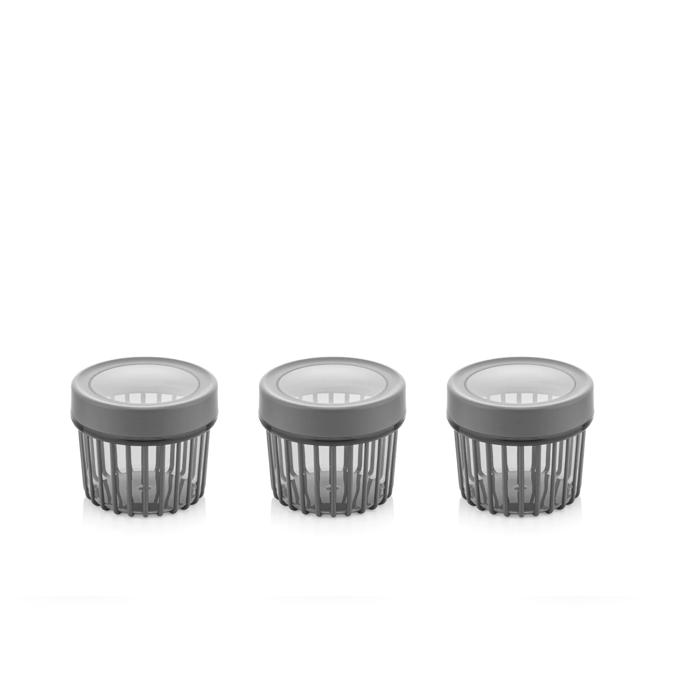Set of 3x500 ml Linea Round Food Storage Container - Lunaz Shop