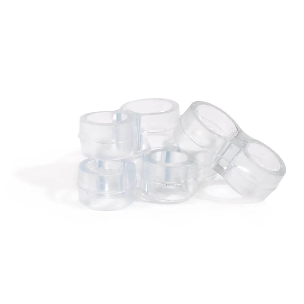 Set of 4 pieces transparent door stopper - Lunaz Shop