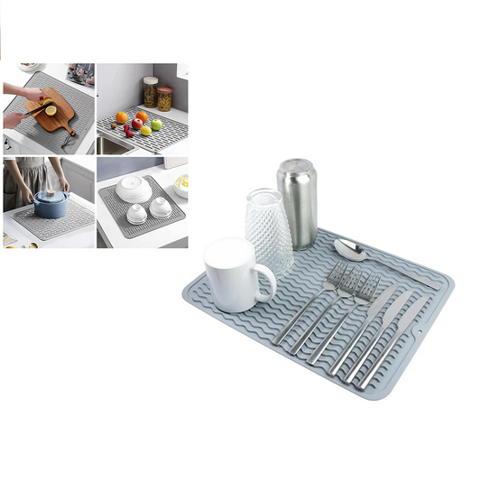 Silicone Drying Mat  40 x 30 cm - Lunaz Shop