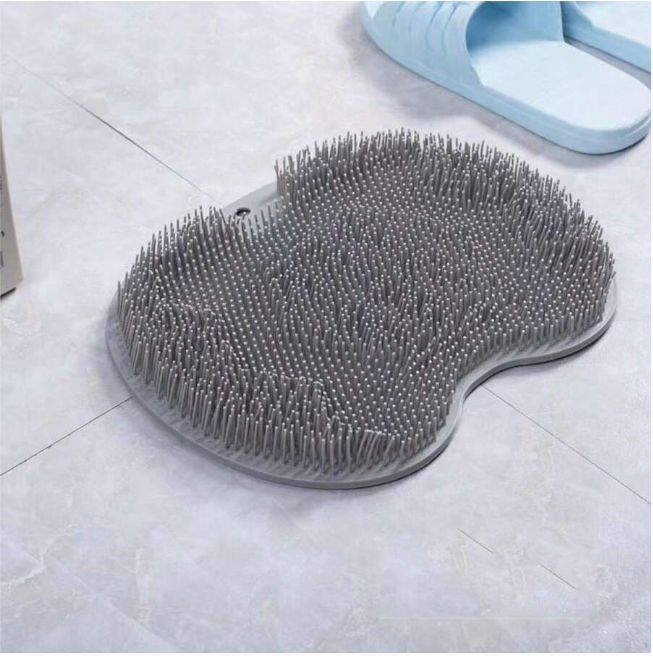 Silicone Foot Scrubbing Pad Massage Mat - Lunaz Shop