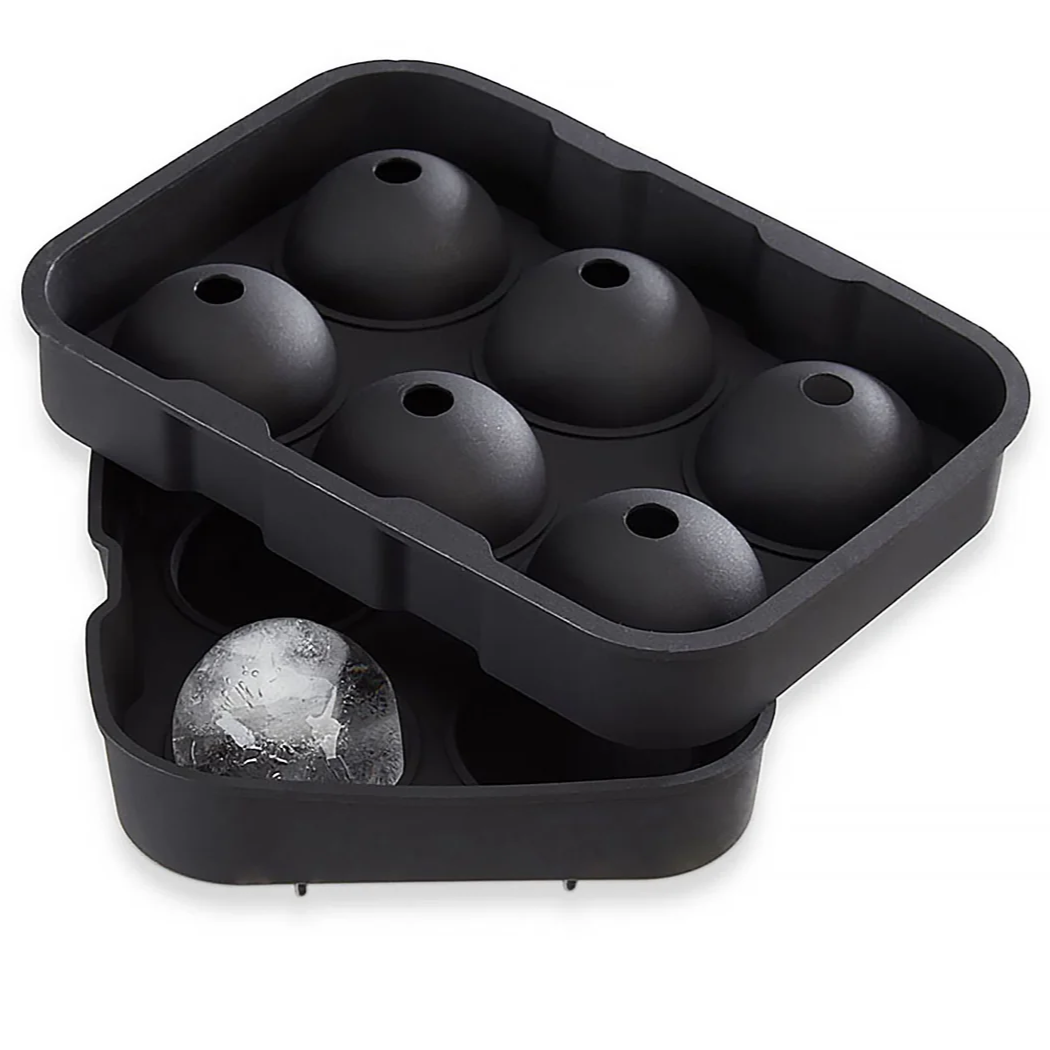 Silicone Ice Sphere Mold with 6 cavities - Lunaz Shop