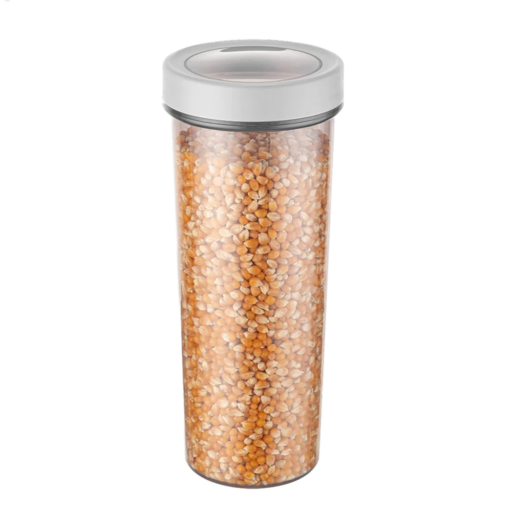 Single Piece Round Storage Jar 1700 ml - Lunaz Shop