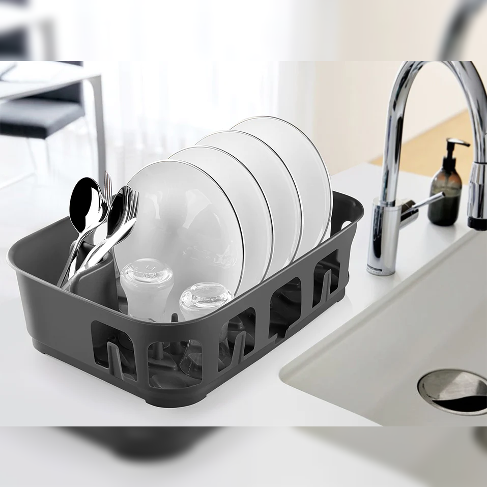 Small Dish Rack 39x28x11 cm - Lunaz Shop