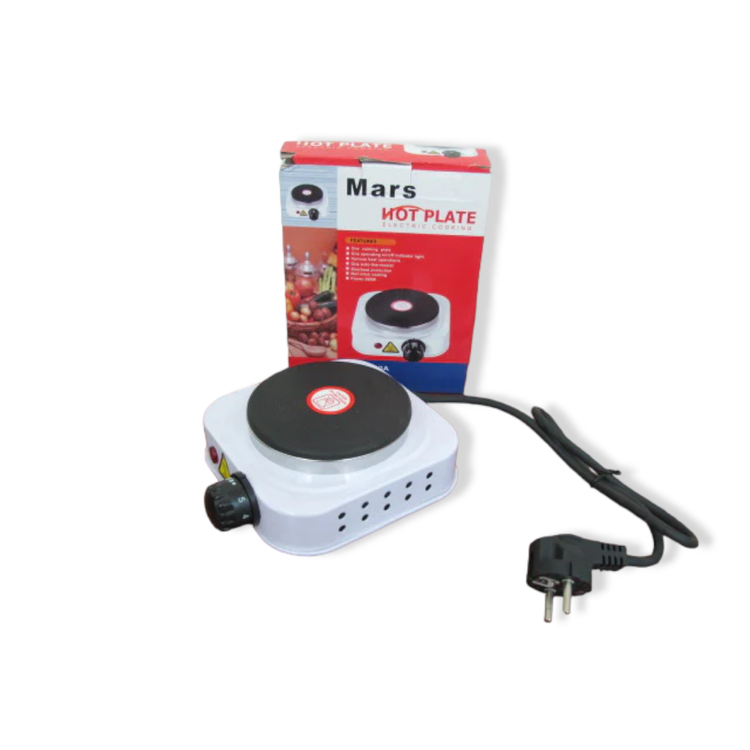 Small Hot Plate; 500 W - Lunaz Shop