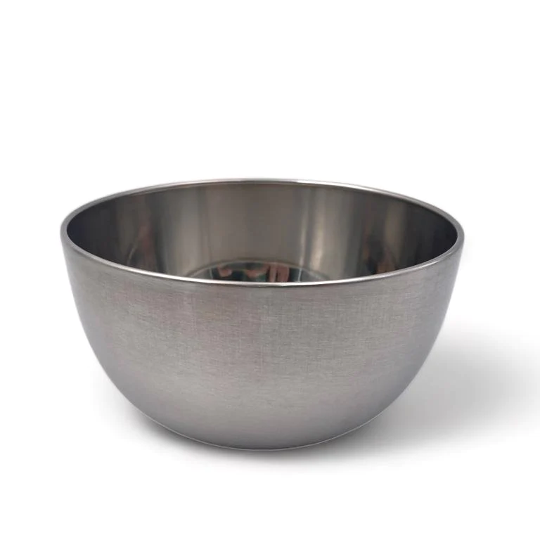 Small Stainless Steel Snack Bowl 12 cm with Mat Finish - Lunaz Shop