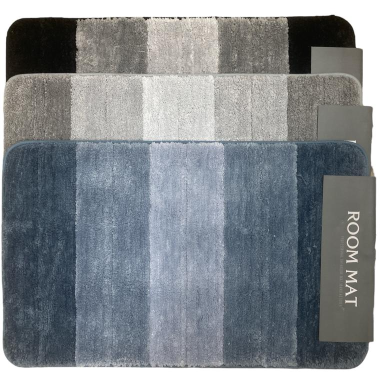 Soft touch fluffy microfiber floor mat 80 x 50 cm - Lunaz Shop