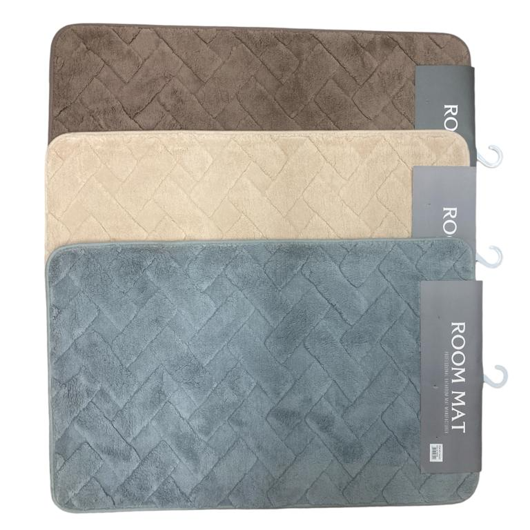 Soft touch fluffy floor mat 80 x 50 cm - Lunaz Shop