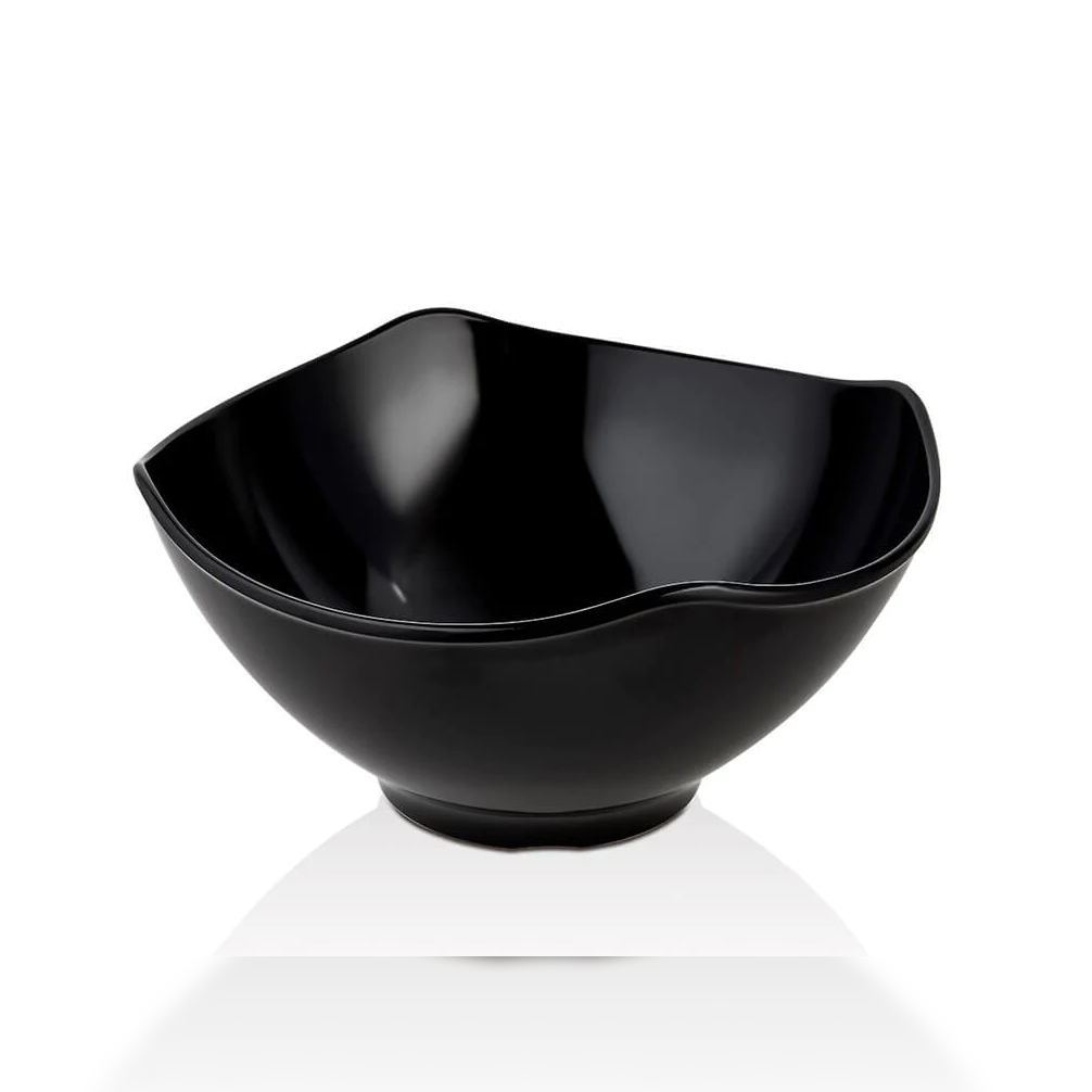Square Shape Big Salad Bowl 36 cm - Lunaz Shop