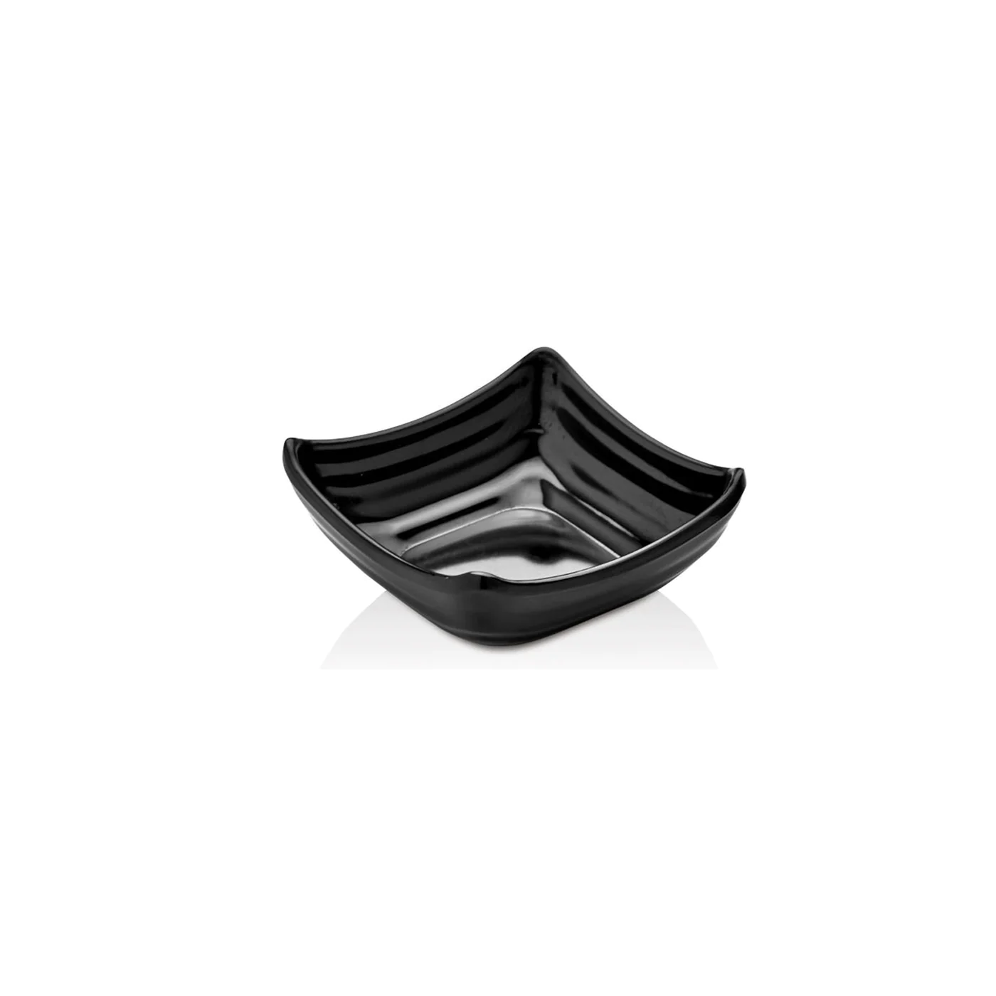 Squared Melamine Sauce Bowl 8 cm - Lunaz Shop