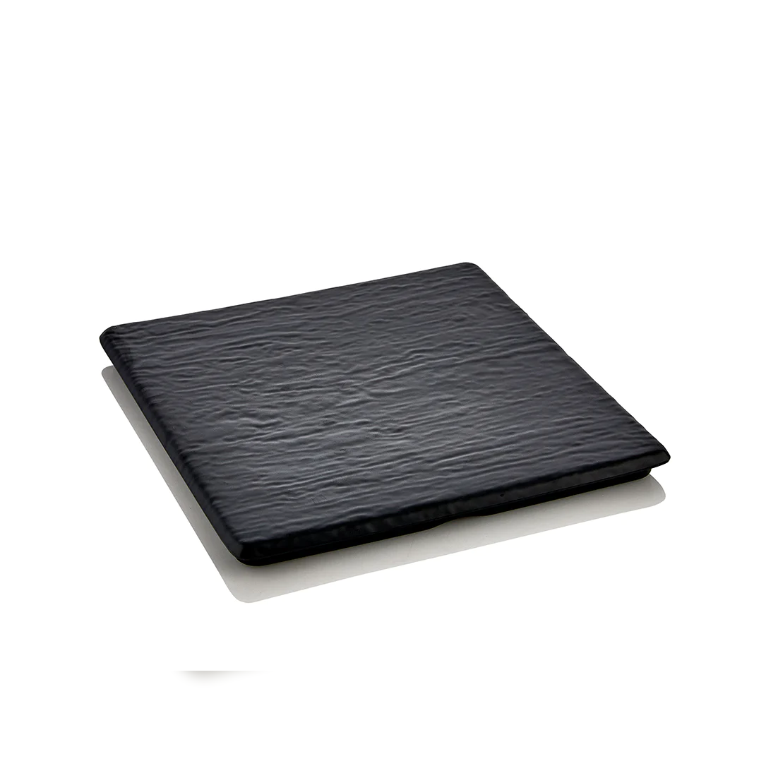Squared Melamine Slate Effect Board 25 cm - Lunaz Shop