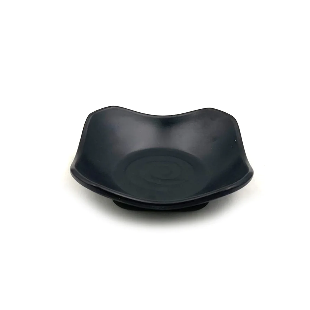 Squared Small Melamine Plate 11.5 cm - Lunaz Shop