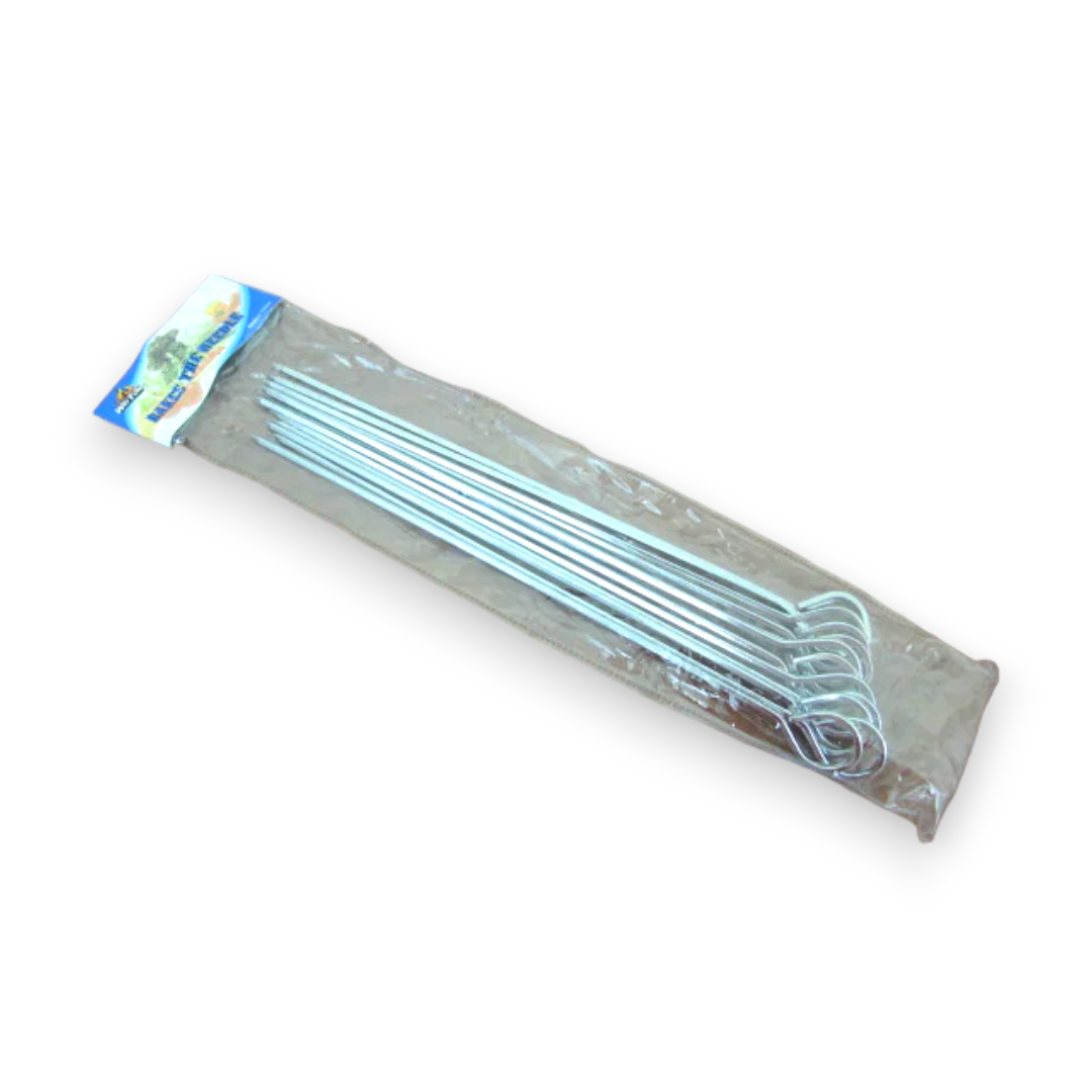 Stainless Steel BBQ Skewer - Lunaz Shop