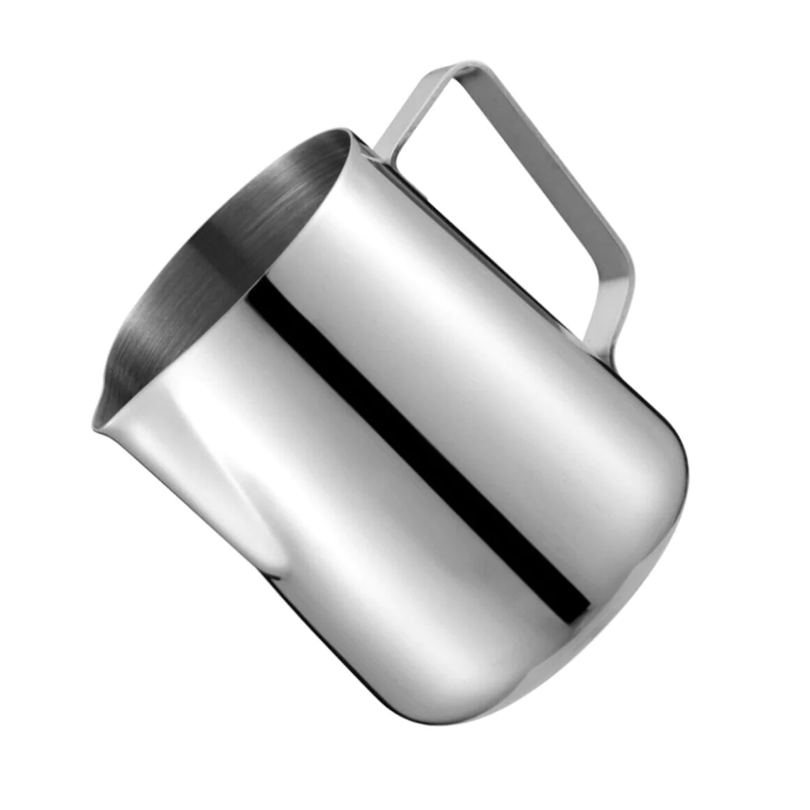 Stainless Steel Barista Milk Pitcher 1500 ml - Lunaz Shop