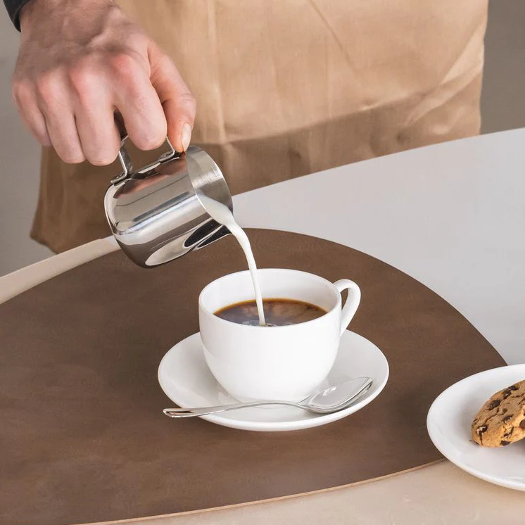 Stainless Steel Barista Milk Pitcher 150 ml - Lunaz Shop