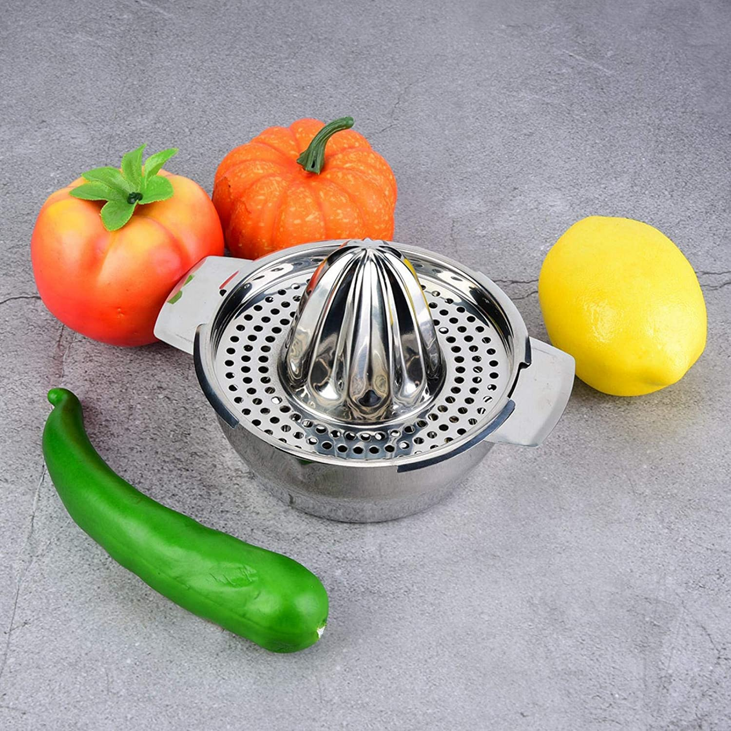 Stainless Steel Lemon Squeezer -Lunaz Shop
