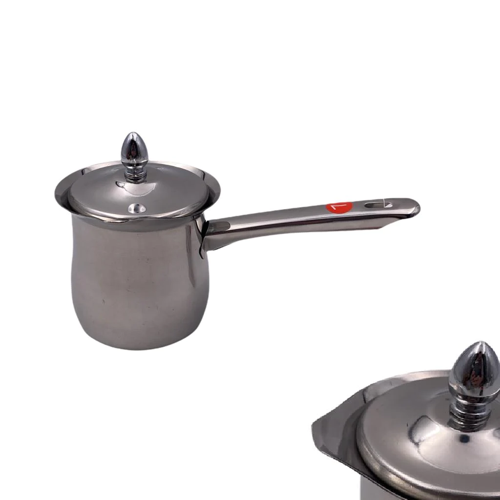 Stainless Steel Turkish Coffee Pot - Lunaz Shop