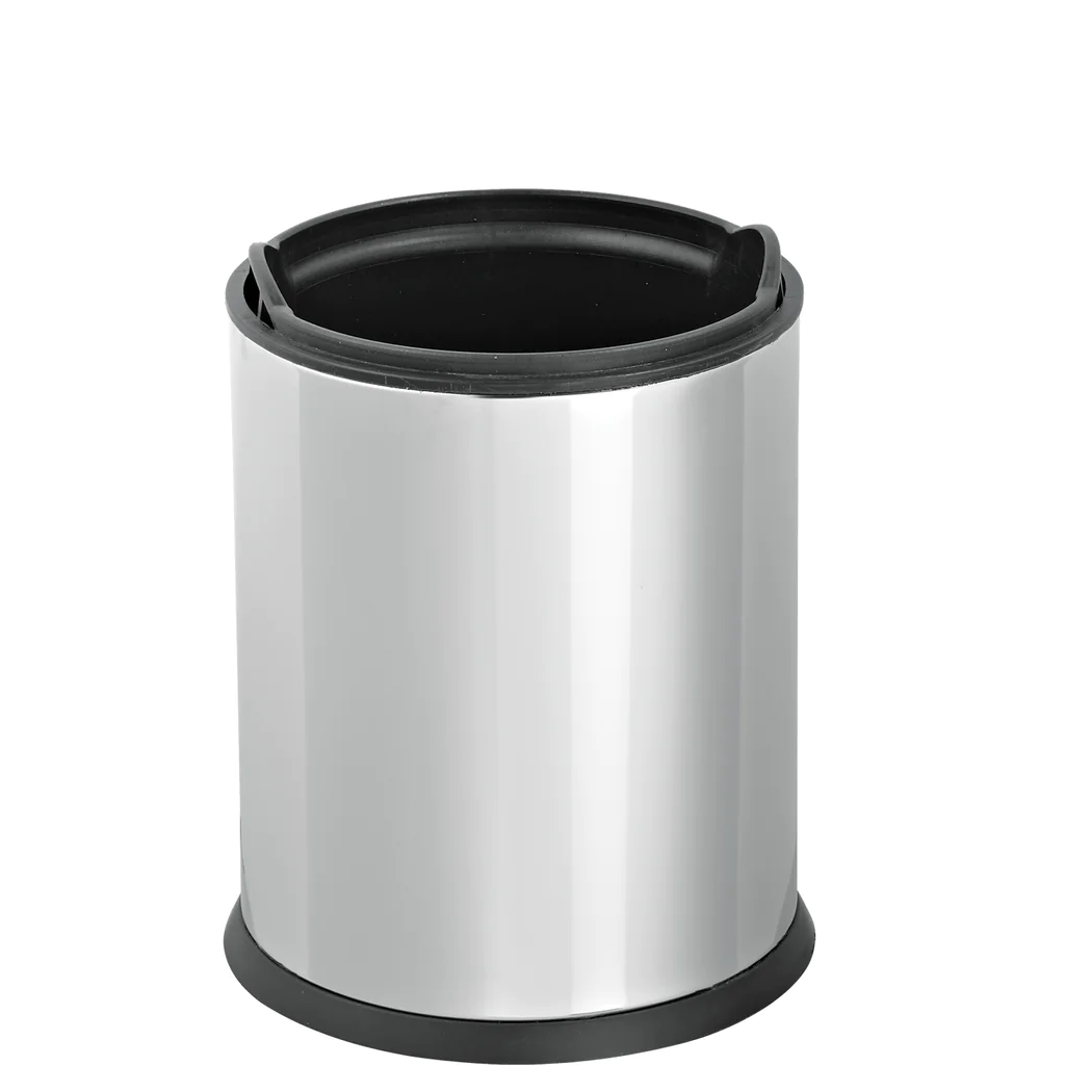 Stainless steel Cape less Dust Bin 40 lt - Lunaz Shop