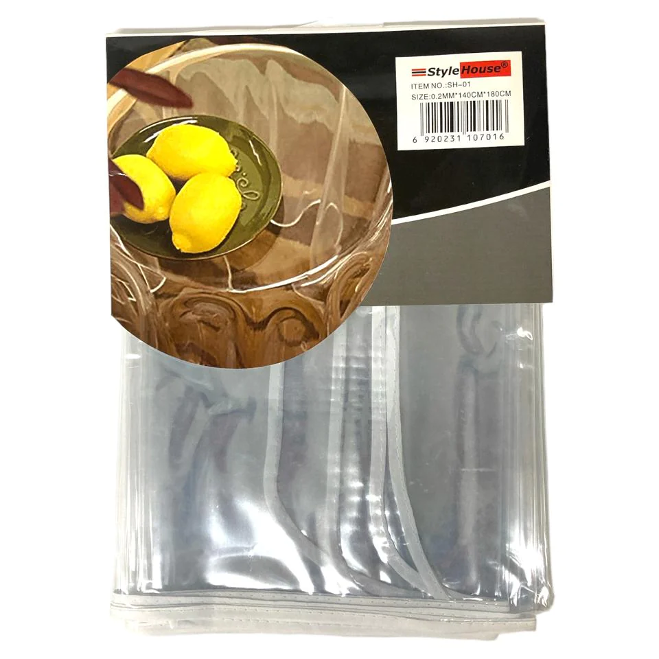 Super Transparent Table Cloth Rectangular - Lunaz Shop
