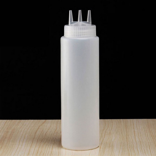 Three Headed Sauce Bottle - Lunaz Shop