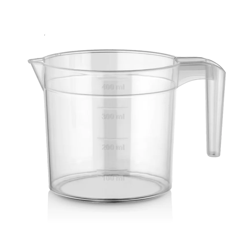 Transparent Measuring Cup 400 ml - Lunaz Shop