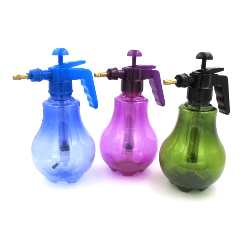 Transparent Plastic Sprayer 1.5L with Copper Head - Lunaz Shop