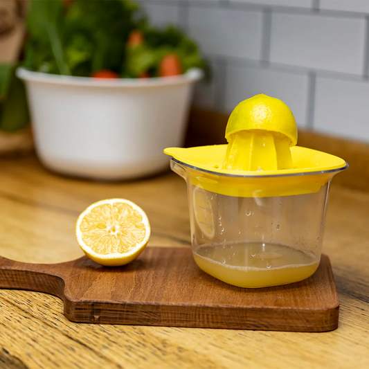 Transparent Square Lemon Squeezer - Lunaz Shop