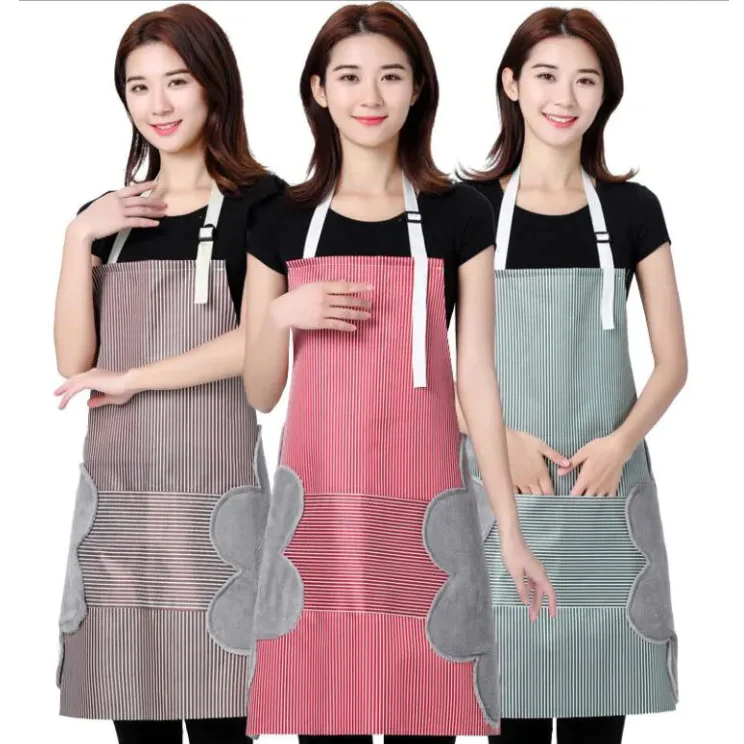 Water Proof Apron with 2 Side Towels - Lunaz Shop