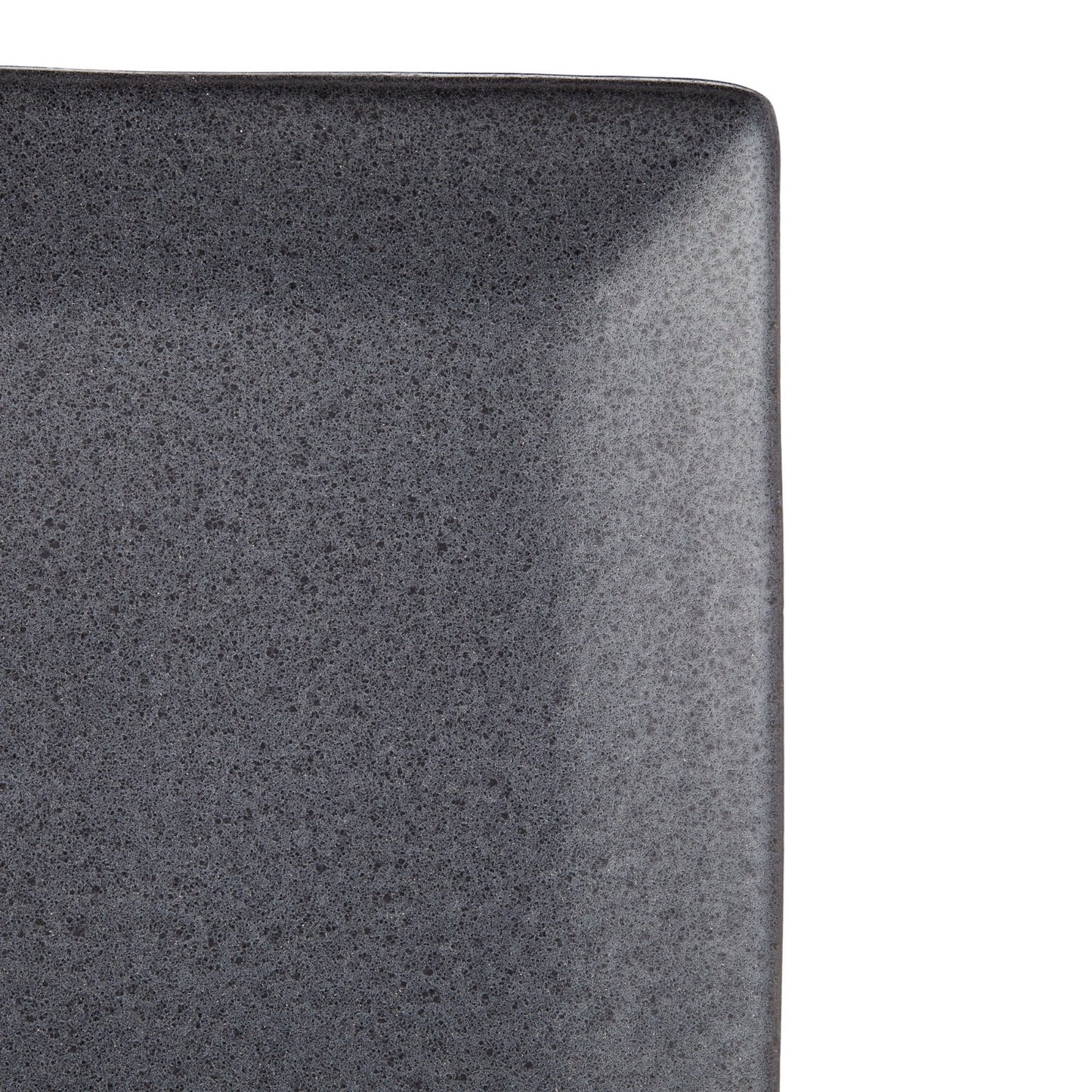 Dosthoff Dark Gray Square-Shaped Dinner Plate 27 cm