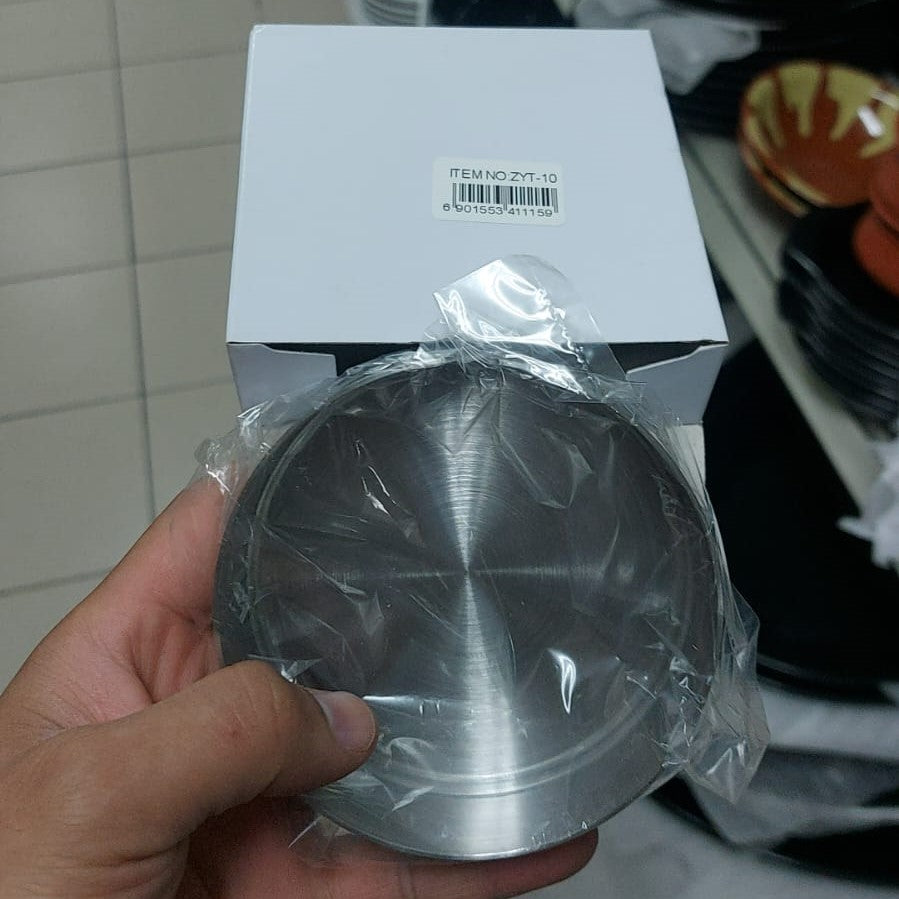 SS Ashtray Heavy Gauge