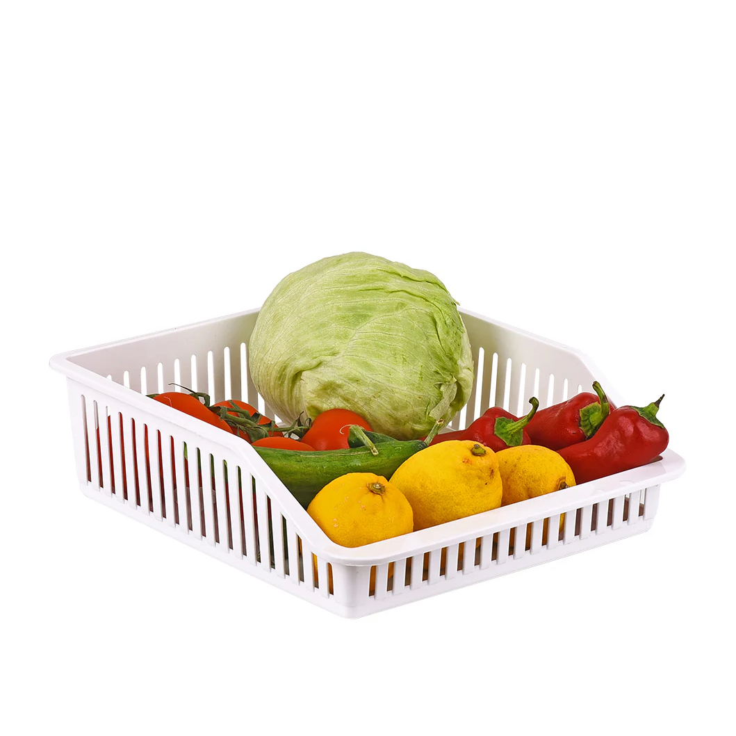 Wide Fridge Organizer Basket - Lunaz Shop