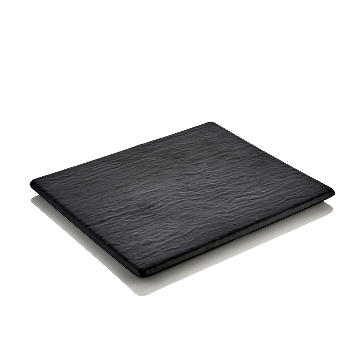 Wide Rectangular Melamine Slate Effect Board 32.5 cm - Lunaz Shop