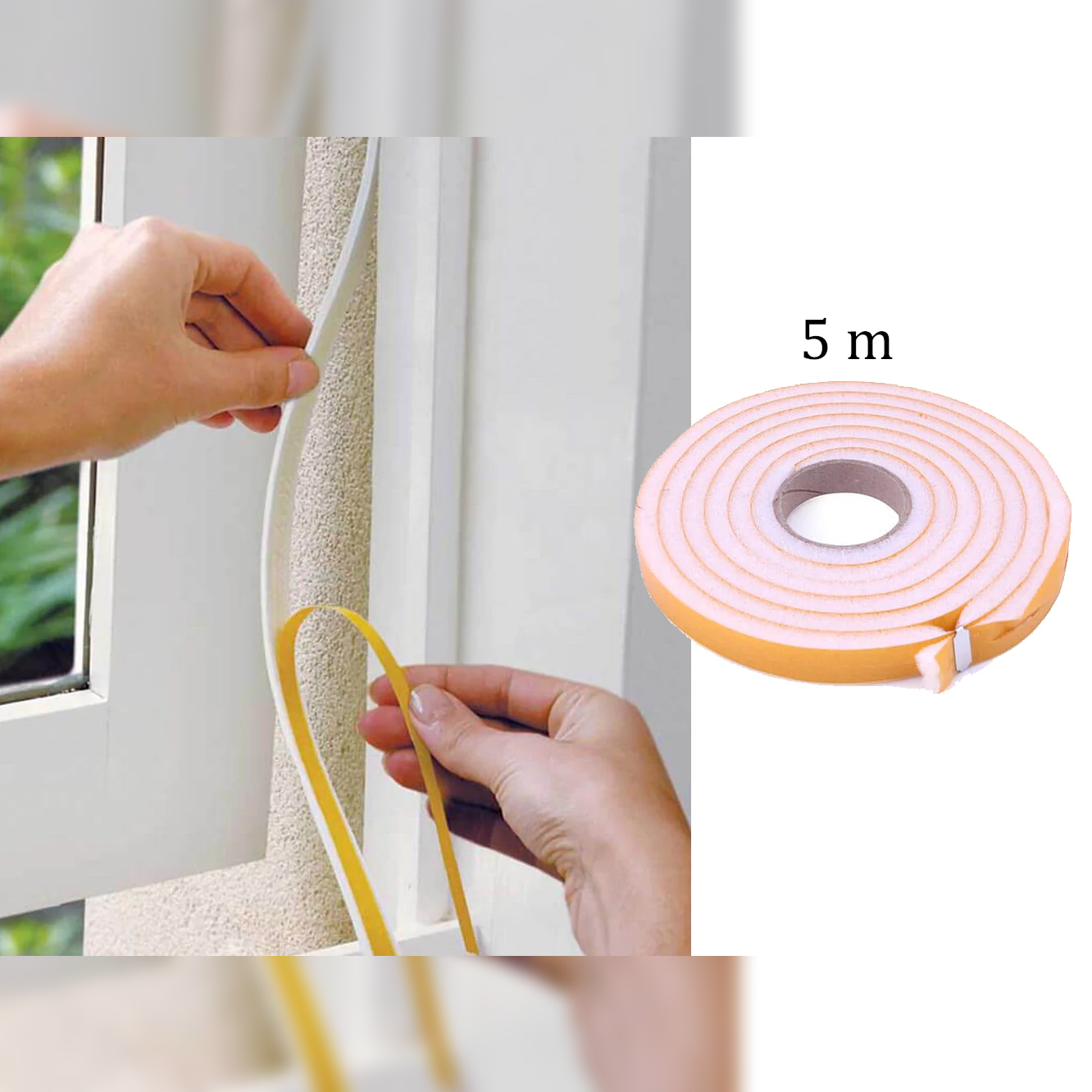 Window Tape 5 m - Lunaz Shop