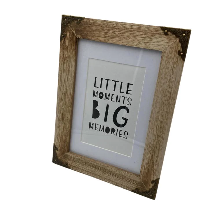 Wooden Photo Frame - Lunaz Shop