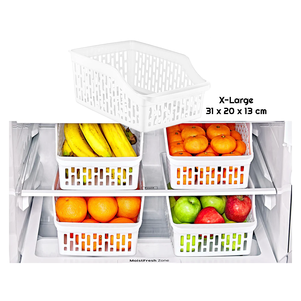 X-Large Fridge Organizer Basket - Lunaz Shop