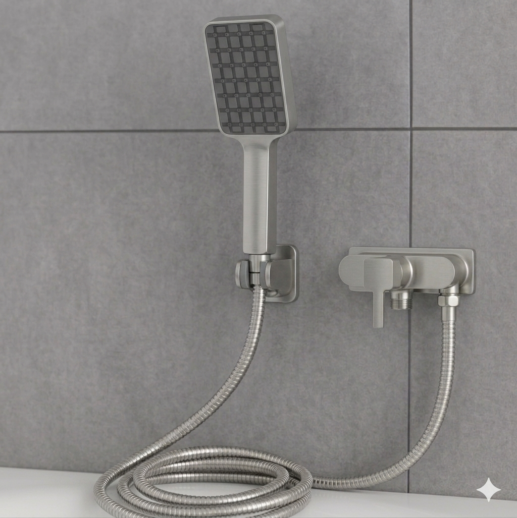 Grazia Rectrangular Shower Set YSR-023